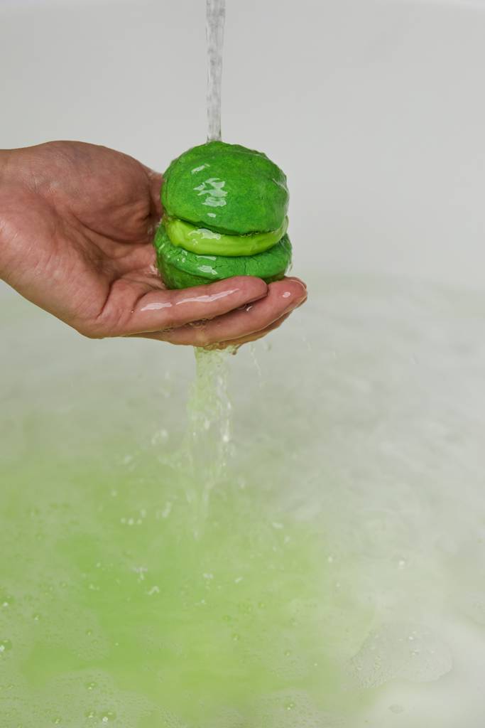 Green Bubbleroon - 100g